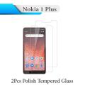 2Pcs Nokia 1 Plus Tempered Glass Screen Protector For Nokia 1+ - Polish Glass. 