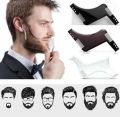 Beard Shaping Tool Template. Beard Shaper Tool Plus Comb for line up & Edging, Men's Facial Hair Hairline Perfect Symmetric Lines and Trim with Beard Trimmer Hair Clipper or Razor.. 