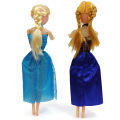 2 Pieces - Sweet Fashion Frozen Princess Doll Toys Set for Kids and Girls Toy (6.0 inch). 