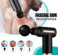 Massage Gun for Full Body Pain Relief - Portable, Rechargeable Deep Tissue Massager for Neck, Back, Shoulder, Legs & Muscles - Professional Percussion Mini Massage Gun for Men & Women - Perfect for Gym, Office, Travel & Home Use. 