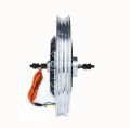 2500W 72V 17” Alloy Rim BLDC Electric Bike Motor with Disc Brake System. 