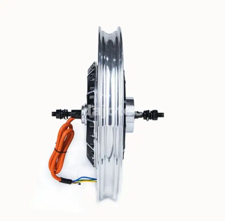 2500W%2072V%2017%E2%80%9D%20Alloy%20Rim%20BLDC%20Electric%20Bike%20Motor%20with%20Disc%20Brake%20System%20-%20Image%204