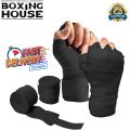Hand Wrap Boxing Hand Wraps Hand Bandage Boxing Bandage Wrist Grips Hand Band Wrist Band Boxing Fitness Gym Yoga (1 Pair).. 