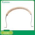 Xieniro Kettle Handle Wear-Resistant Iron Water Jug Handle with Hemp Rope. 