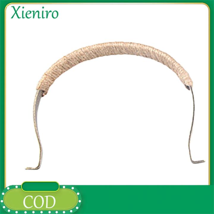Xieniro Kettle Handle Wear-Resistant Iron Water Jug Handle with Hemp Rope