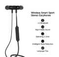 Bluetooth Earphones Wireless Headphones Magnetic Sport Neckband Neck-hanging TWS Earbuds Wireless Blutooth Headset with Mic. 