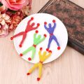 Pack Of 12 Sticky Spider Man Climbing Wall Toy For Kids Sticky Toys Kid Wall Climbers Spider Men Flip 'n' Stick Spiderman Spidey Flip & Sticky Hands SpidermanRoll Toy Party Favors. 