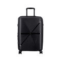 JUMP® OSKOL-PULSAR PP Expandable 24" Medium Suitcase Luggage Trolley, TSA Lock, 4 Wheels, Hardside. 