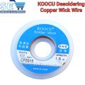 CP-2015 Desoldering Wick | 2.0mm Width | High-Quality Copper for Efficient Solder Removal. 