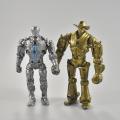 New Real Steel Zeus Atom Midas Raider Robot Model Toys Action Figure 8pcs/set 13cm. 