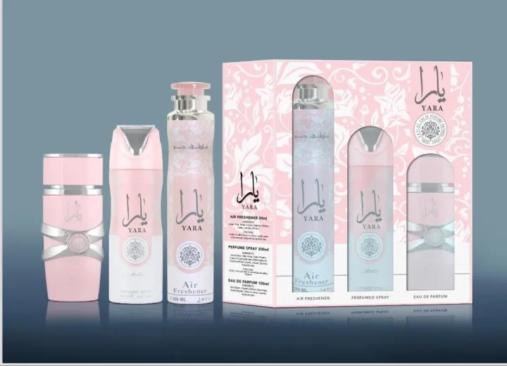 Lattafa%20Yara%20Perfume%20For%20Woman%20100ml%20EDP%203%20PCS%20GIFT%20SET%20-%20Image%204