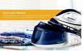 New KENWOOD Steam Iron Steam Station 2600W with 1.8L Water Tank Capacity, Ceramic Soleplate, 180g Steam Shot, Anti Drip, Auto Shut Off, Self Clean Function SSP20.000WB White/Blue. 