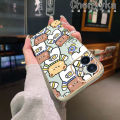Chenyyka For Realme C21 Case Cartoon Astronaut Bear Pattern Luxury Plating Silicone Phone Cases Fashion Shockproof Soft Case Full Cover Camera Lens Protection Shell. 