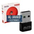 Alfa Mini Wifi Adapter/Catcher 300-Mbps Alfa Usb LAN Card For Computer Laptop. 