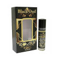 Black Oud Roll on 6 Ml Perfume Oil Unisex Natural Wood Notes Long Lasting Skin Friendly Alcohol-Free Fragrance. 