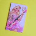 1 x Barbie Diary (Without Pen) / Notebook (small) For Kids (Girls) (A6) (14 x 8.9 x 1.3 cm) (80 pages). 