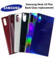 Samsung Note 10 Plus Back Glass Battery Cover Replacement , Back Panel Replacement for Samsung Note 10 Plus. 