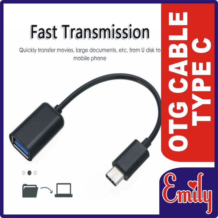 TYPE C OTG CABLE FOR ALL MOBILES USB TO TYPE C FOR MOUSE KEYBOARD AND USB ATTACH WITH MOBILE TYPE-C