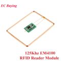 UART 125Khz EM4100 RFID Card RFID Reader Module For Arduino Fingerprint ID Card Module Parking Lot Access Control Card Reader. 