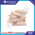 Openness- Pack Of 5 - 50Pcs Large Wooden Craft Sticks/ Ice Cream Stick/ sticks for icecream Natural Wood for Art Work-Plain Eco-friendly Nature Wood Colorful Ice Cream Holder Kid Toys. 