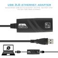 USB to Ethernet Adapter, uni Driver Free USB 3.0 to 100/1000 Gigabit Ethernet LAN Network Adapter, RJ45 Internet Adapter Compatible with MacBook, Surface, Laptop PC with Windows, XP, Vista, Mac/Linux. 
