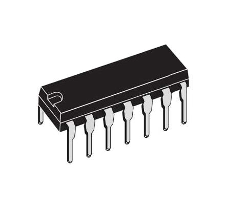 SN74LS07N 7407 Hex buffer driver 74LS07 Logic IC
