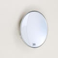 Mirror, Powerful Magnification, Can be Remounted Repeatedly or Handheld, for Precise Details Makeup Application 20X Travel Magnifying Mirror with Suction Cup, 6" Dia Magnified. 