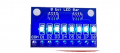 2 pcs 3.3V 5V 8 Bit Blue and Red Common Cathode LED Indicator Module DIY kit for Arduino Nano UNO Raspberry pi 4 nodemcu Eletechsup (Common Cathode, with pin, 1). 