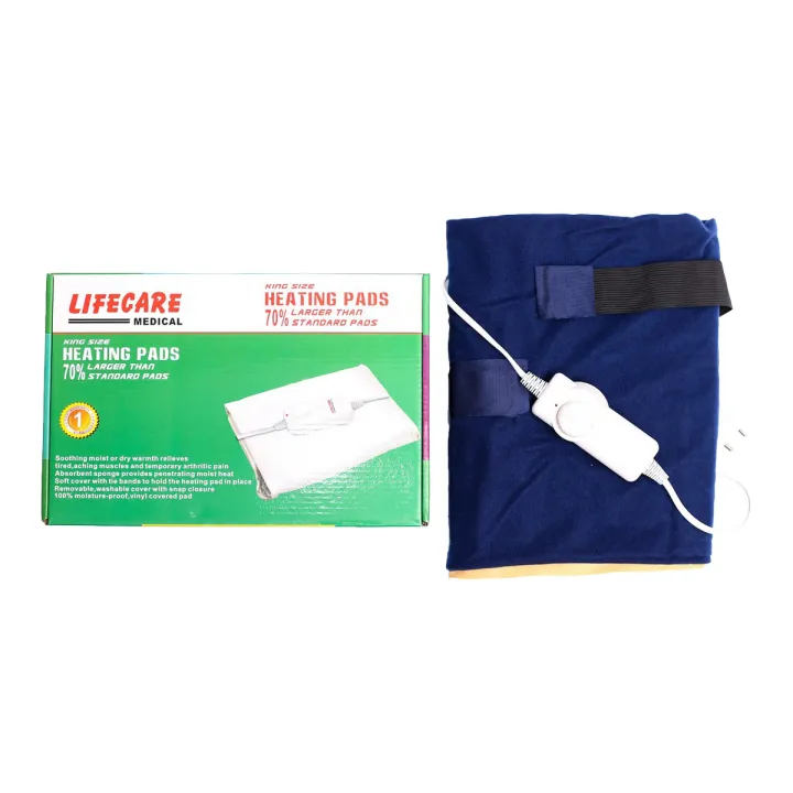 LifeCare%20King%20Size%20Heating%20Pads%20Comfort%20Heat%20Pad%20%20Stomach,%20back%20and%20neck%20warmer%20for%20pain%20relief%20and%20relaxation%20-%20Image%203