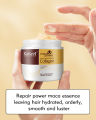 Karseell Hair Mask Collagen Treatment Cream – Argan Oil & Maca Essence, 16.9 OZ 500ml: Deep Repair for All Hair Types. 
