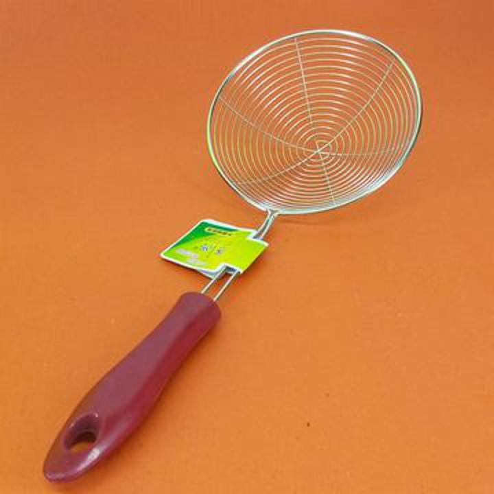 Stainless%20Steel%20Spider%20Strainer,%20Asian%20Wire%20Skimmer%20Ladle%20for%20Cooking%20Frying%20Food%20Pasta%20Spaghetti%20Noodle%20Hot%20Pot,%20Stay%20Cool%20Handle%20with%20Hook%20for%20Easy%20Storage%20-%20Image%202