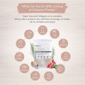 Organixx Clean Sourced Collagen Powder, Hydrolyzed Protein Powder Collagen Peptides with Vitamin C, and Types I, II, III, V, X, For Skin, Joints, Hair and Nails, Aging Support, Unflavored, 20 Servings 170gm. 