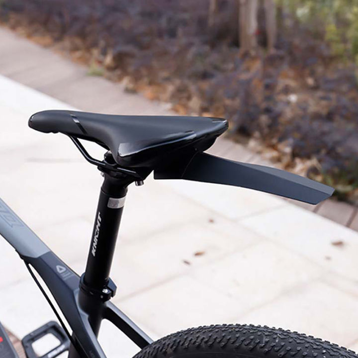 Bicycle Mudguard Rear Fender Road MTB Saddle Mudguard Quick Release Bike Ass Saver Fender Mud Guard Bicycle Accessories