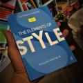 "The Elements of Style: Timeless Lessons on Writing and Communication" by William Strunk Jr. and E.B. White.. 