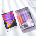 6 PCS-CHOSCH Acrylic Paint Markers Acrylic Soft Brush Marker Pens, For Canvas, Anime Drawing. 