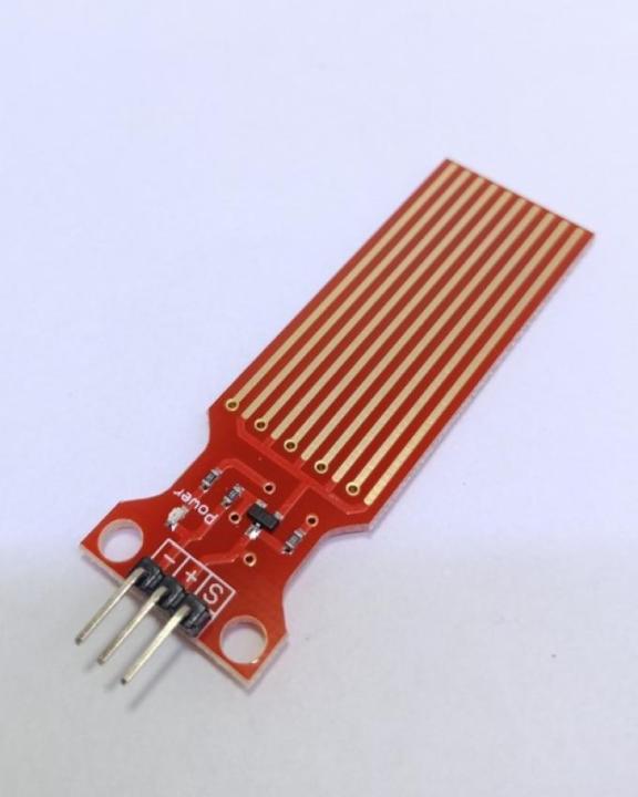Water Level Sensor Arduino Moisture Droplets Water identification