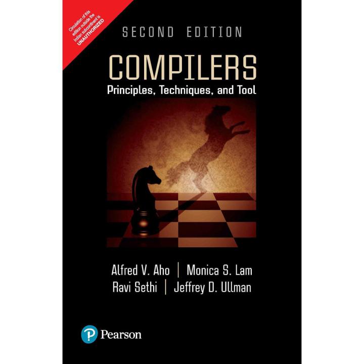 COMPLIERS PRICIPLES TECHNIQUES AND TOOLS 2ND ED,