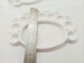 Painting Tray Palette Art Palettes  Color Mixing Plate 1 Pcs. 