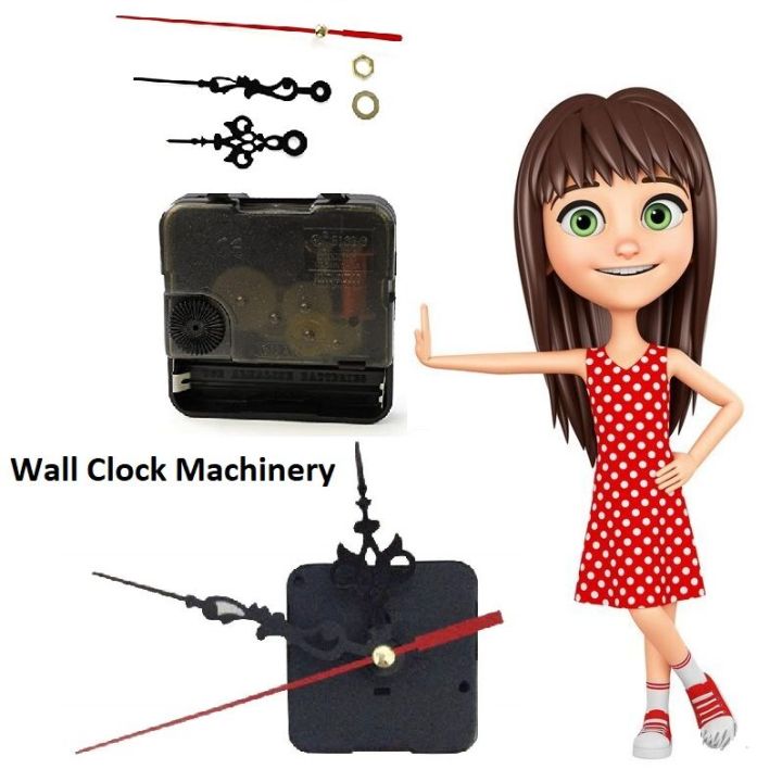 Wall%20Clock%20Machinery%20New%20Replacement%20Wall%20Clock%20Quartz%20Wall%20Clock%20Machinery%20Wall%20Clock%20Machine%20Timepiece%20Machine%20Second,%20Minutes%20And%20Hours%20Needle%20Beautiful%20Design%20Wall%20Clock%20-%20Image%207