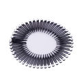 1PC Plastic Full Circle Stretch Diamond Flexible Comb Teeth Headband Hair Band Clip Face Wash Fixed Hair Accessories. 