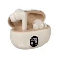 Wireless Earbuds Headphones Bluetooth Earpods Sports Stereo Airbuds Noise Canceling Headphone Microphone Speaker with LED light headphones. 
