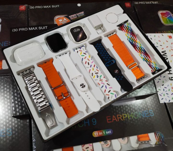 DT900 Ultra, i30 pro Max, H40 Ultra, H30 Ultra, T20 Ultra, MVP-130, KW-22 Ultra, Ultra 7 in 1, Ultra 10 in 1 Set, T800 Ultra, T900 Ultra smart watch in Rendom Colour strap now Availible Highi Quality smart watch and touch watch