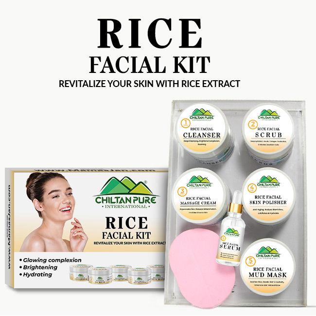 Rice Facial Kit - Revitalize Your Skin With Rice