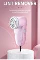 Portable Electric Lint Remover, Pilling & Pill Shaver for Clothes & Furniture, Compact Fabric Defuzzer, Home Cleaning Essential. 