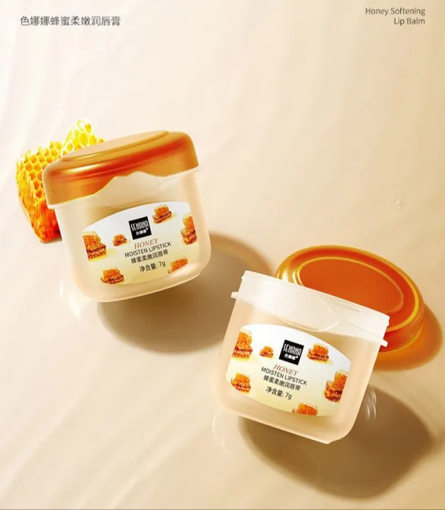 SENANA%20%20Honey%20Moisturizing%20Anti%20Cracking%20Lip%20Balm%207gm%20-%20Image%207