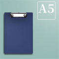 A4 size Clipboard Durable A5 size Portable Writing pad File folders for School Office Stationery Organization Business. 