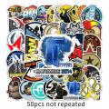 10/50pcs Cs Go Stickers For Cans Car Stickers Kids Fridge Japan Anime Sticker Pack Set Children's Phone Skateboard Pack Set. 