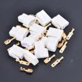 5set / lot 2 3 4 6 9 pin Quick Connection Motorcycle Ebike Line Docking Car Wire Connector Automotive Electrical Wire Cable Terminal Plug Kits. 