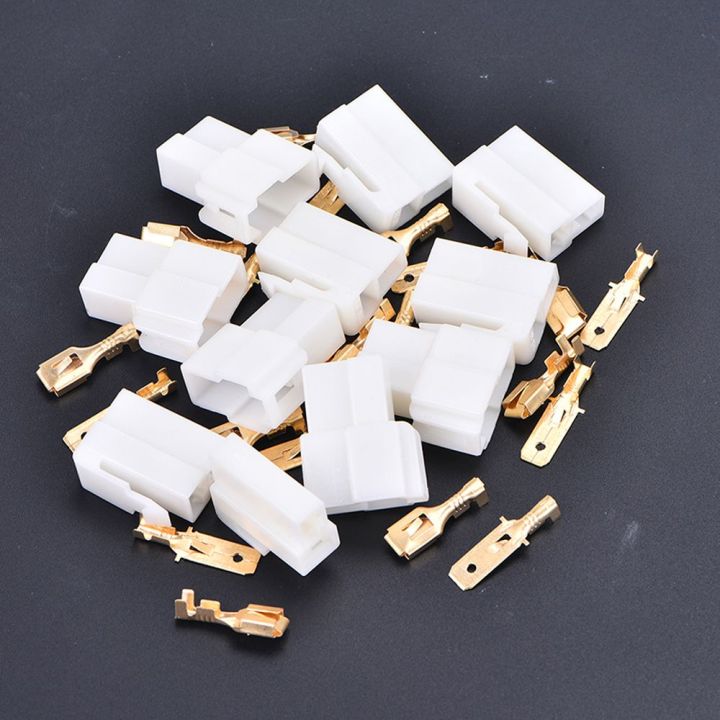 5set / lot 2 3 4 6 9 pin Quick Connection Motorcycle Ebike Line Docking Car Wire Connector Automotive Electrical Wire Cable Terminal Plug Kits