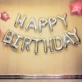 Set of 58 pcs Happy Birthday Decoration Theme Black & Silver Color For Birthday Party, Celebrations and Decorations, Birthday Boy, Birthday Girl party, Best Birthday theme for your Love one. 